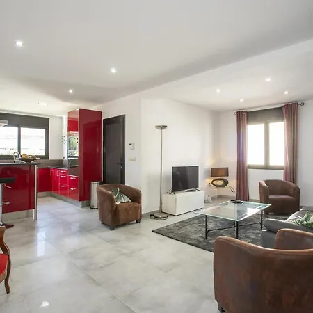 Casa Con Piscina, 5 Dormitorios, Cerca De La Playa Y Centro - Hisp-288-49 Semesterbostad *