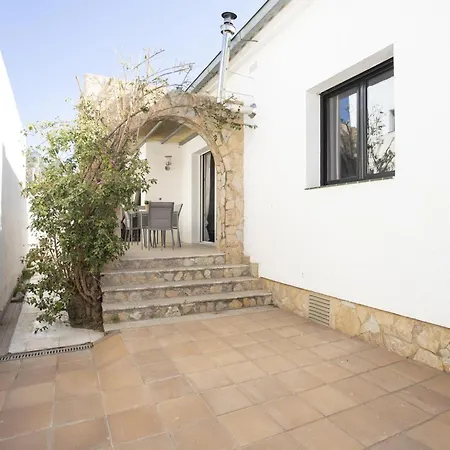 Casa Con Piscina, 5 Dormitorios, Cerca De La Playa Y Centro - Hisp-288-49 Semesterbostad