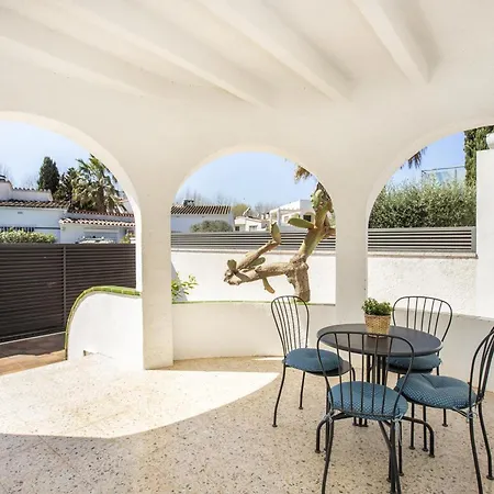 Semesterbostad Casa Con Piscina, 5 Dormitorios, Cerca De La Playa Y Centro - Hisp-288-49