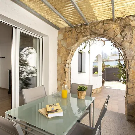 Casa Con Piscina, 5 Dormitorios, Cerca De La Playa Y Centro - Hisp-288-49 Semesterbostad *