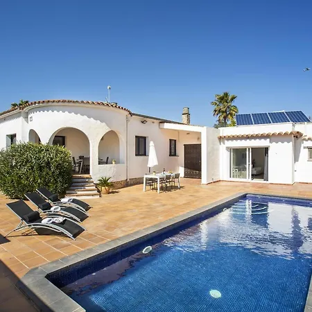 Semesterbostad Casa Con Piscina, 5 Dormitorios, Cerca De La Playa Y Centro - Hisp-288-49 *