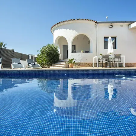 Semesterbostad Casa Con Piscina, 5 Dormitorios, Cerca De La Playa Y Centro - Hisp-288-49 Empuriabrava