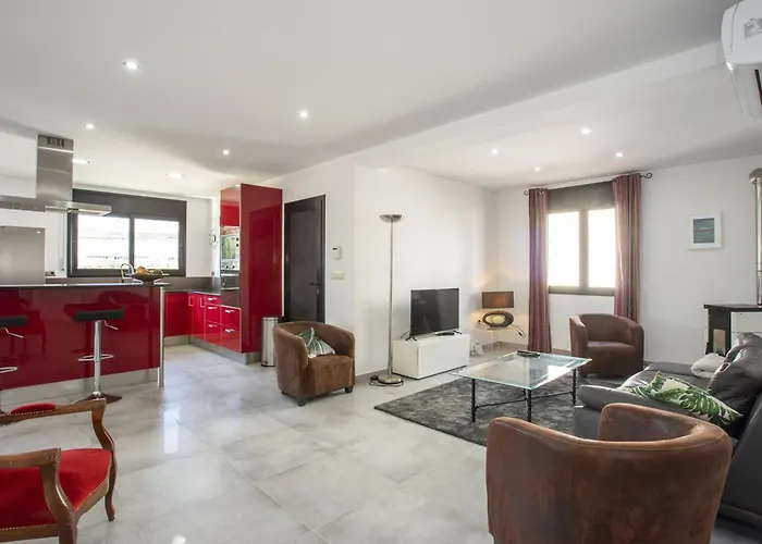 Casa Con Piscina, 5 Dormitorios, Cerca De La Playa Y Centro - Hisp-288-49 Prázdninový dům *