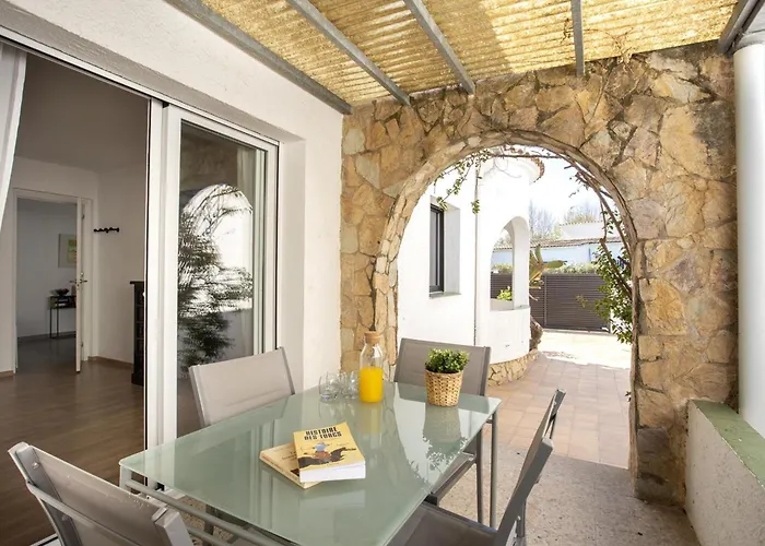 Casa Con Piscina, 5 Dormitorios, Cerca De La Playa Y Centro - Hisp-288-49 Prázdninový dům *