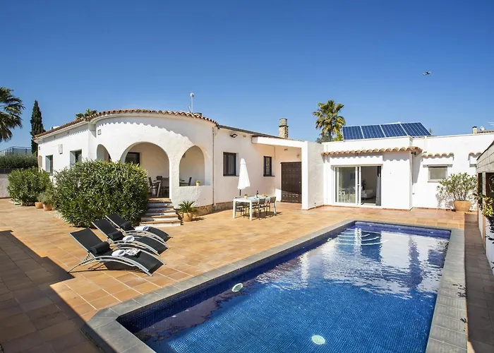 Prázdninový dům Casa Con Piscina, 5 Dormitorios, Cerca De La Playa Y Centro - Hisp-288-49 *